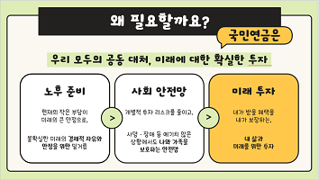 국민연금공단 홍보 이미지 4